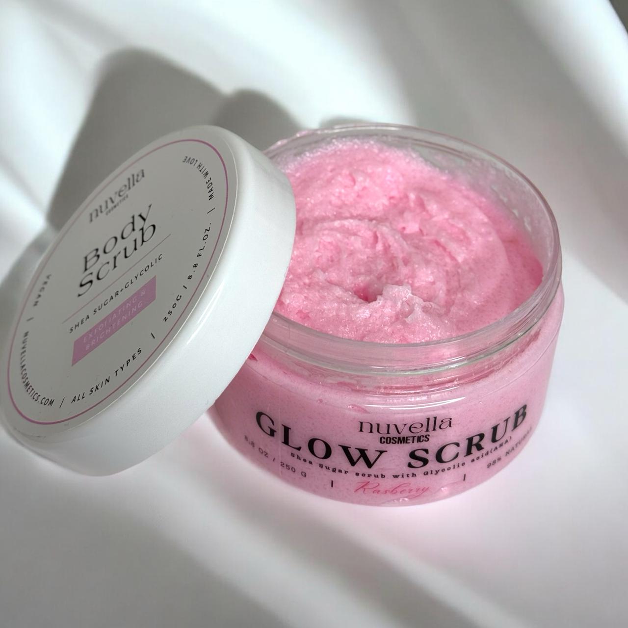 Glycolic Acid Body Scrub