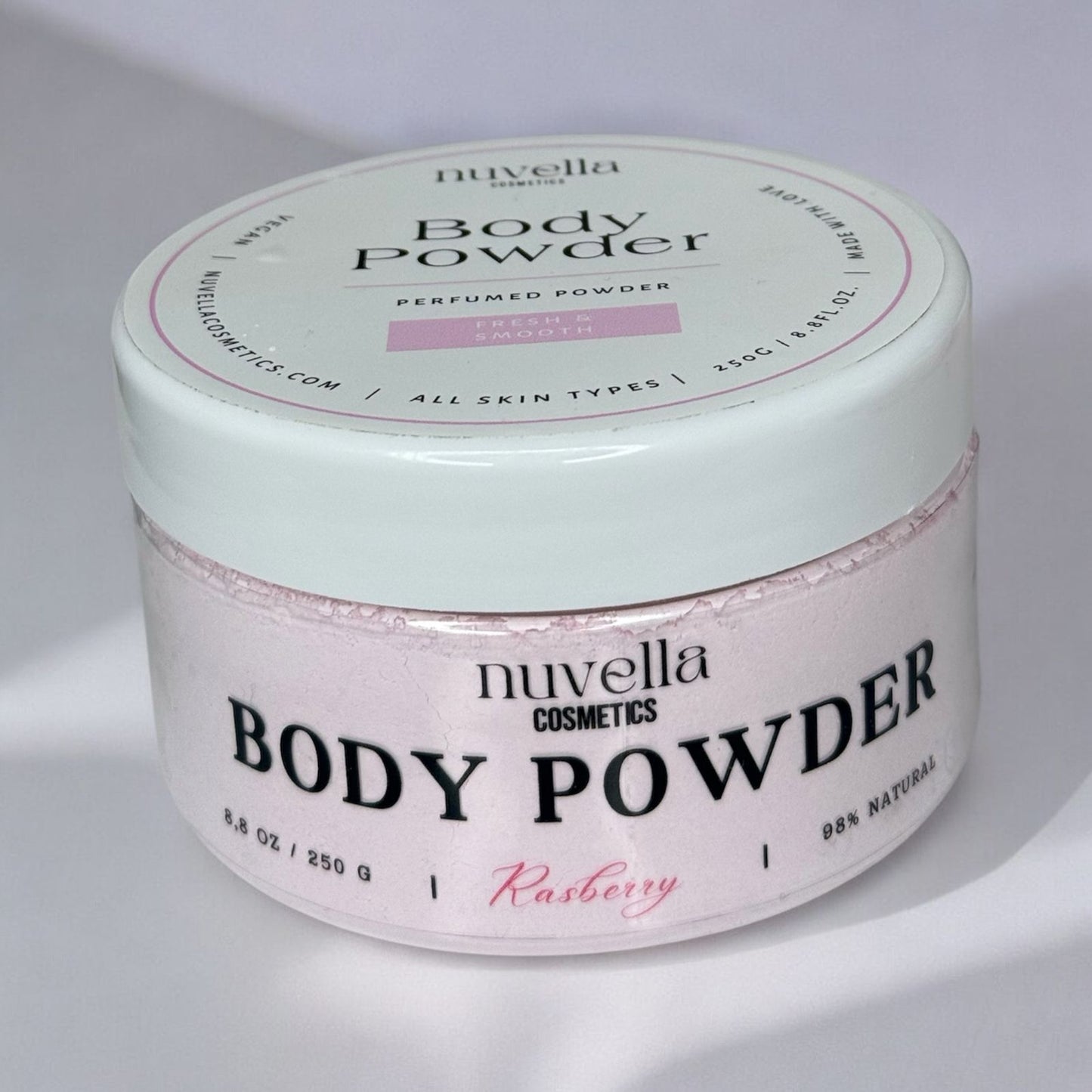 Silk Touch Body Powder